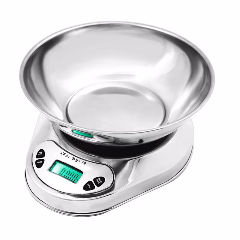 ترازو کاسه ای دیجیتالی مدل XF01