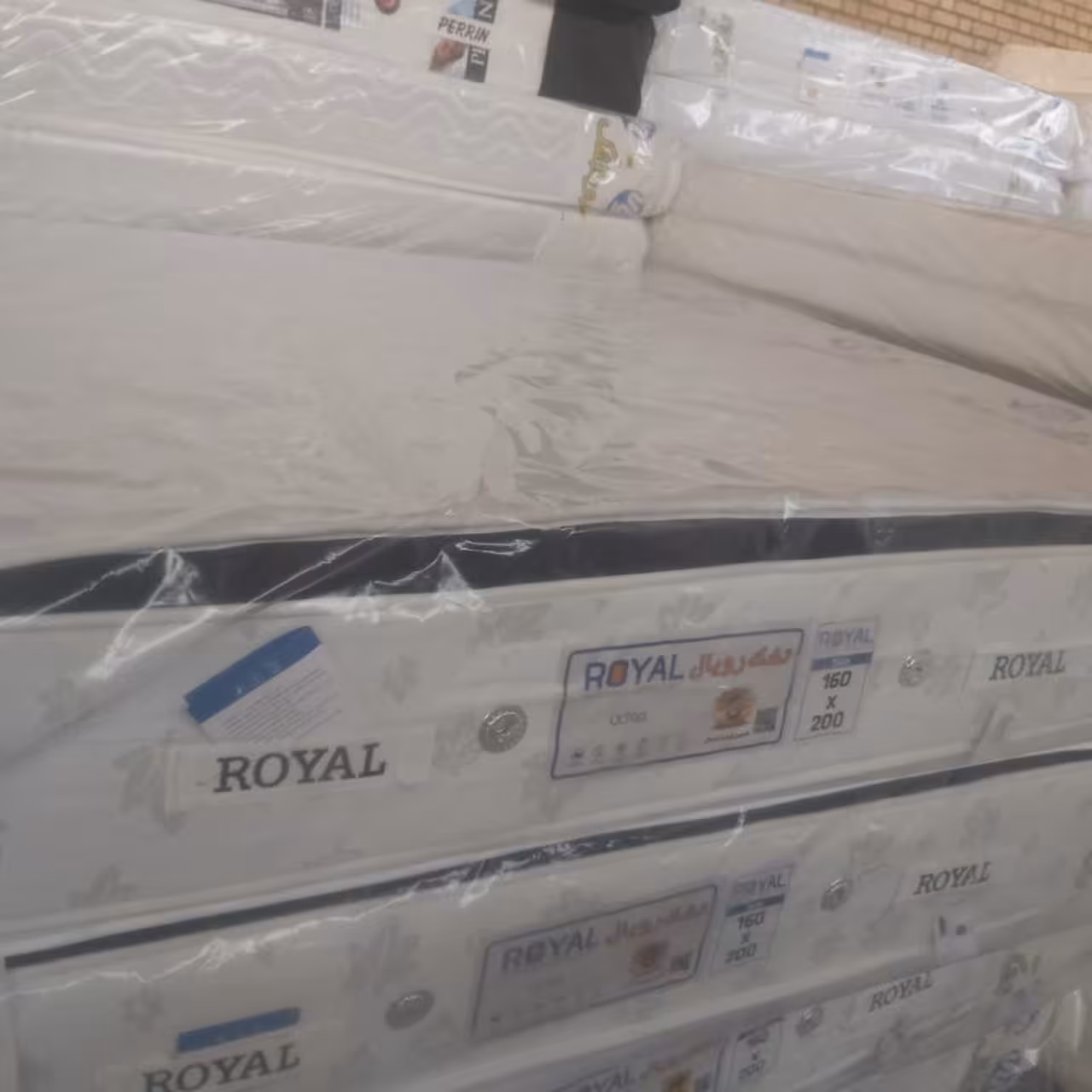 تشک رویال 3 طبی فنری 180 در 200