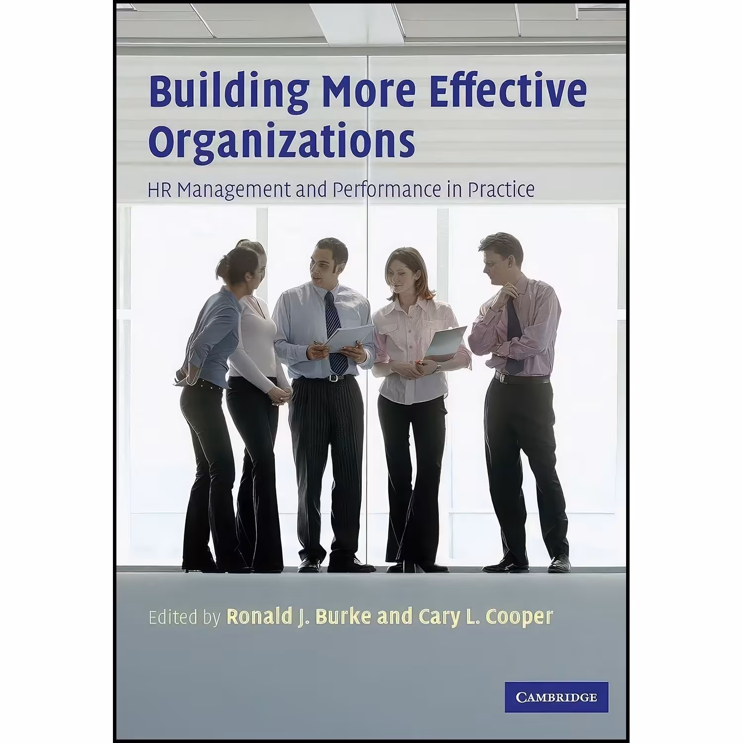 کتاب زبان اصلی Building More Effective Organizations