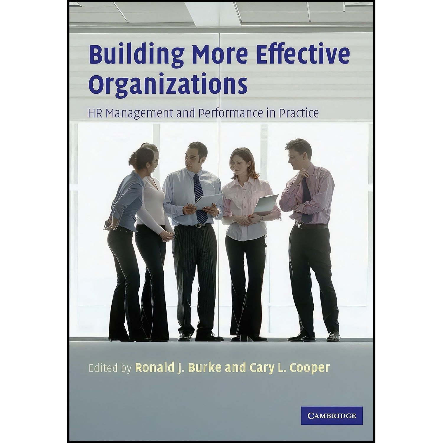 کتاب زبان اصلی Building More Effective Organizations