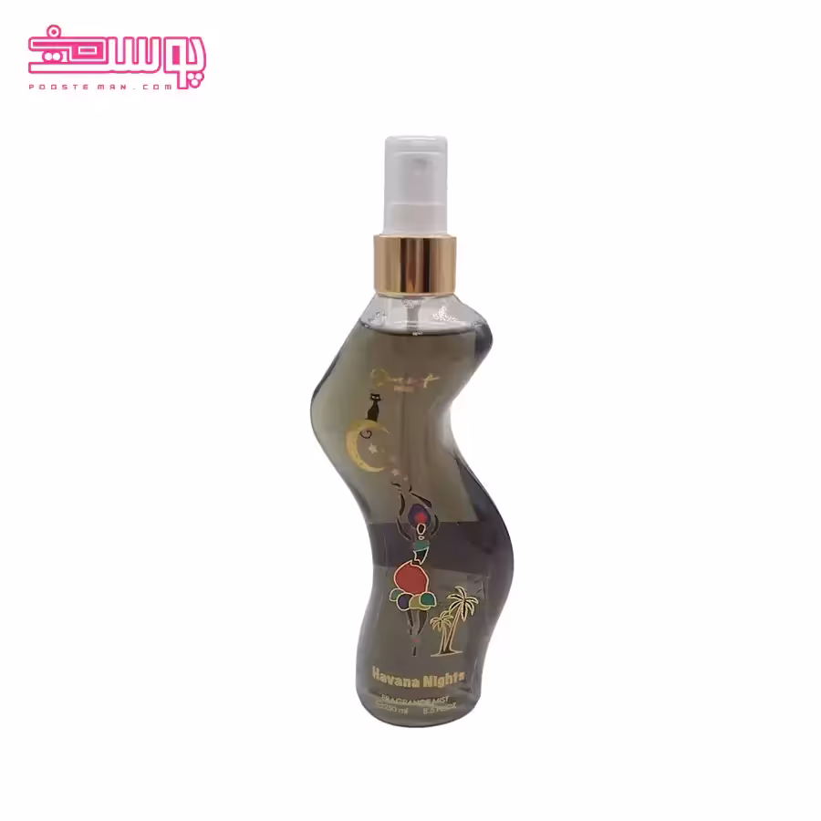 بادی اسپلش زنانه ژک ساف مدل Havana nights حجم 250ml