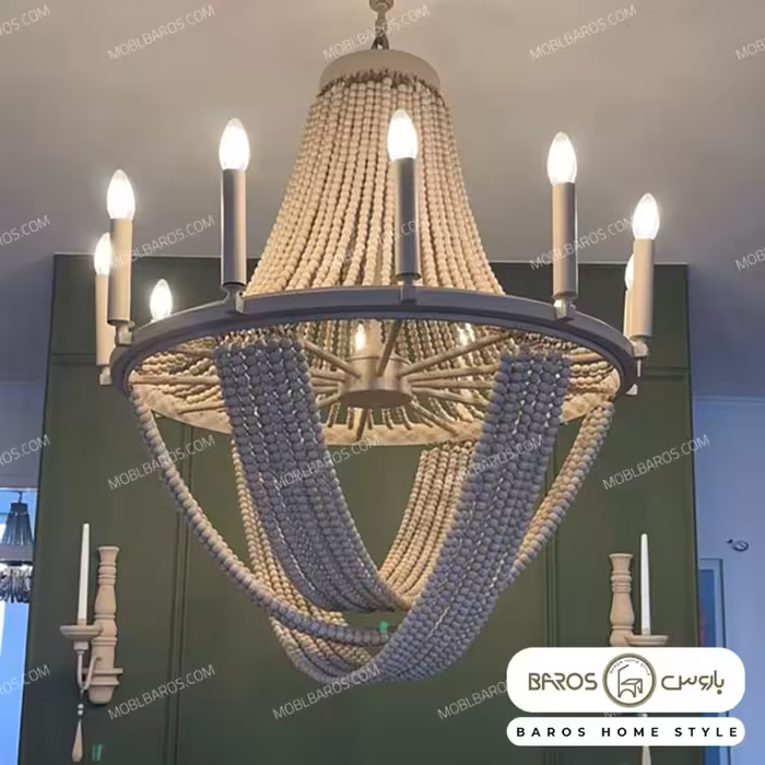 لوستر پذیرایی مدل افرا