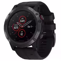 ساعت مچی هوشمند گارمین مدل FENIX 5X PLUS