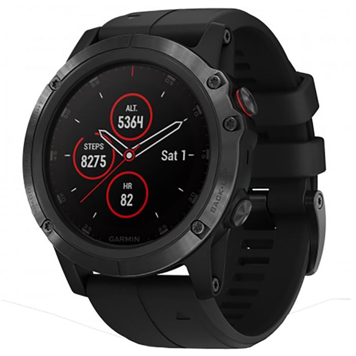 ساعت مچی هوشمند گارمین مدل FENIX 5X PLUS