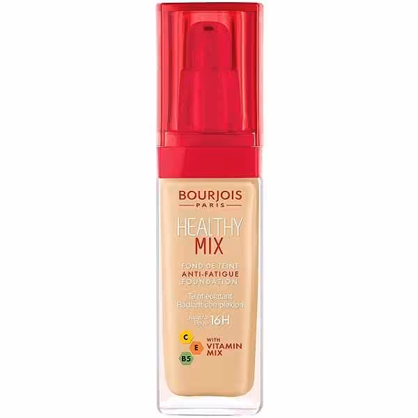کرم پودر بورژوا Bourjois مدل هلثی میکس Healthy mix حجم 30 میل