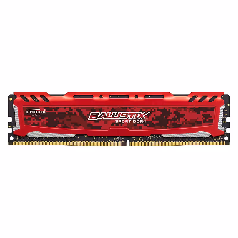 رم کروشیال سری بالیستیکس اسپرت ال تی با ظرفیت 8 گیگابایت و فرکانس 2400 مگاهرتز
