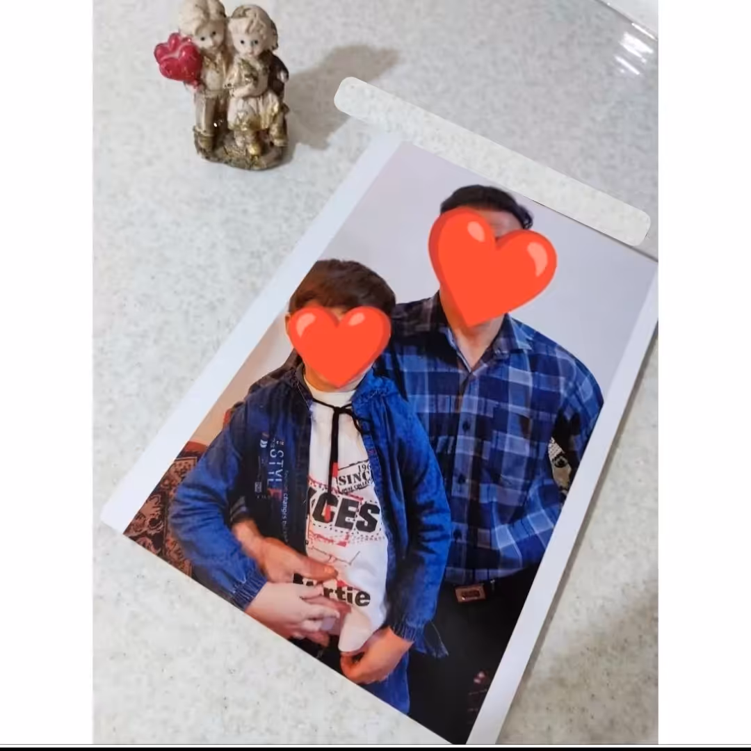 تابلو شاسی 20 در 30 با عکس دلخوه