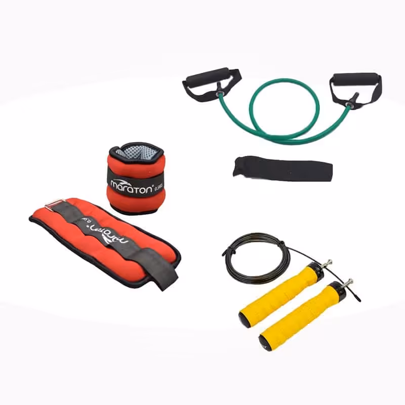 پکیج ست بدنسازی کد GS-BF120