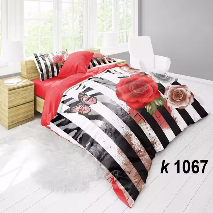 سرویس روتختی ترک إو turkev کد K-1067 دونفره 6 تکه