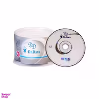 دی وی دی خام دکتر دیتا مدل DR50 بسته 50 عددی