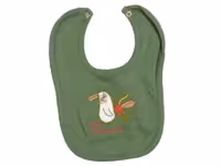 پیشبند نوزادی دخترانه طرح طوطی آدمک adamak