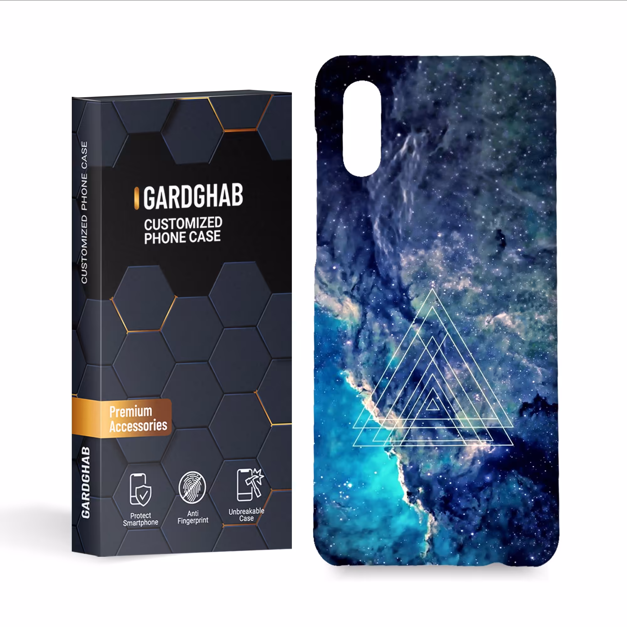 گارد قاب کاور پسرانه مدل g7101 مناسب برای گوشی موبایل سامسونگ a02