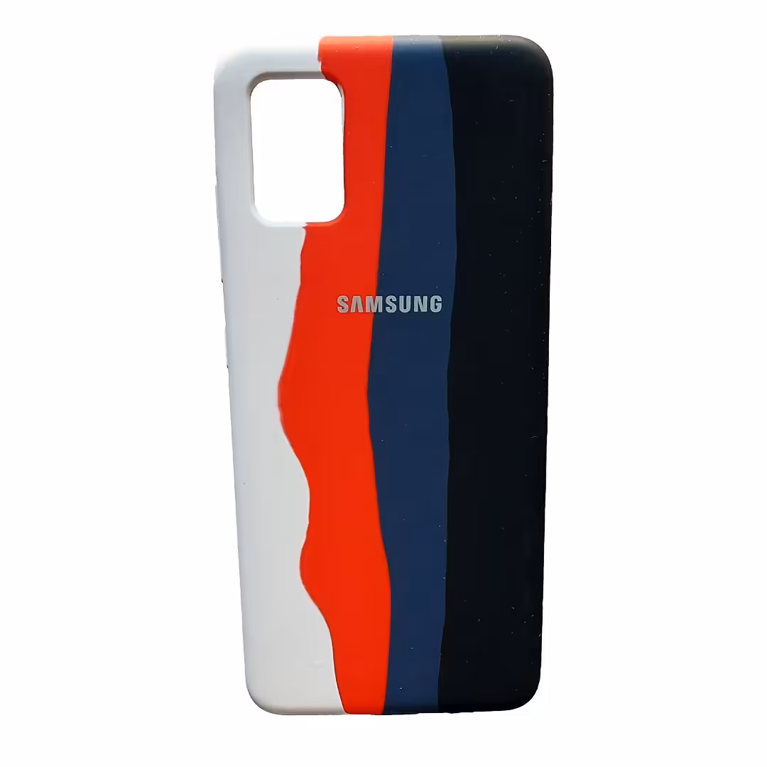 کاور مدل سیلیکونی طرح آبرنگی مناسب برای گوشی موبایل سامسونگ Galaxy A51