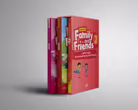 پکیج خودآموز American Family And Friends 2
