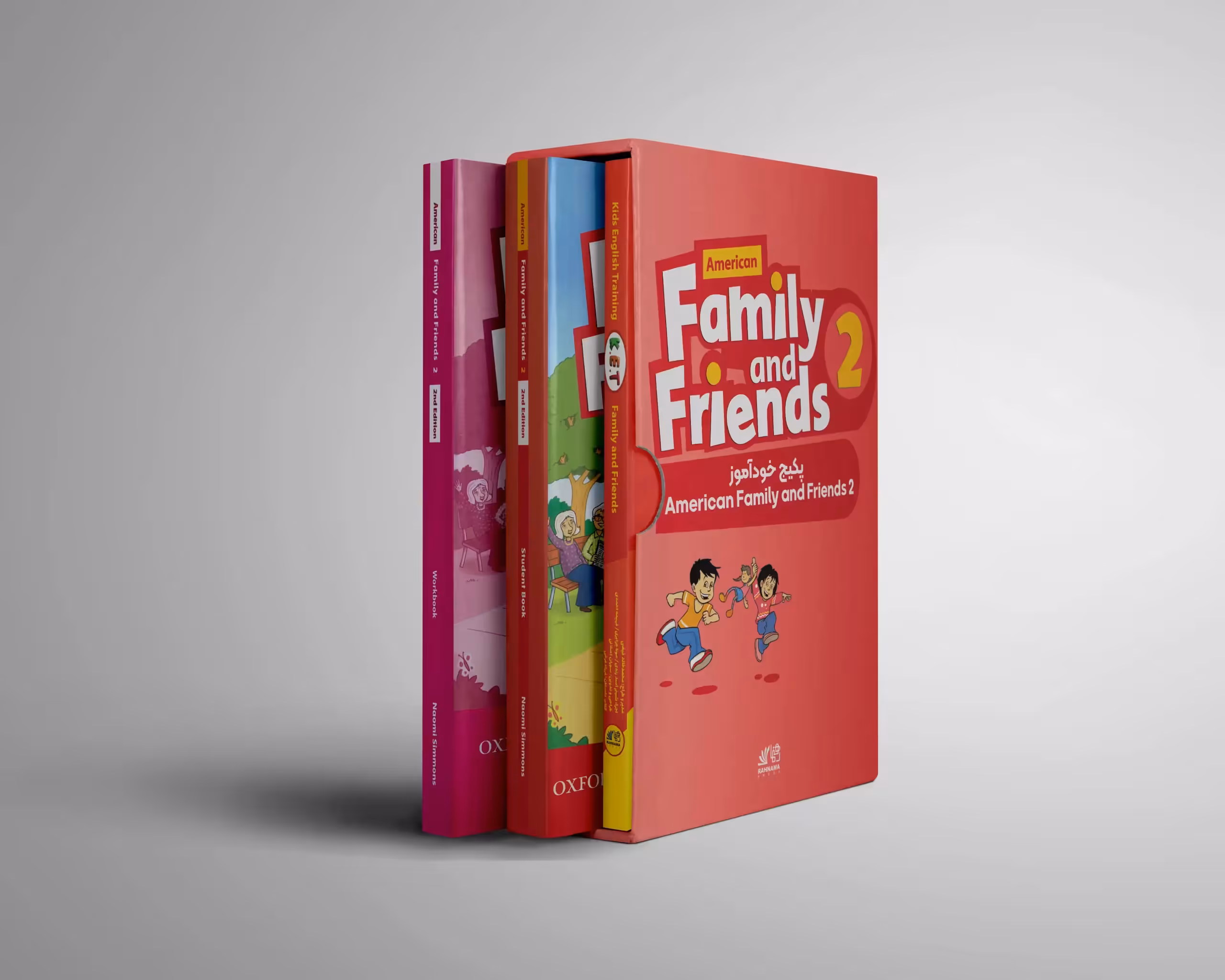 پکیج خودآموز American Family And Friends 2