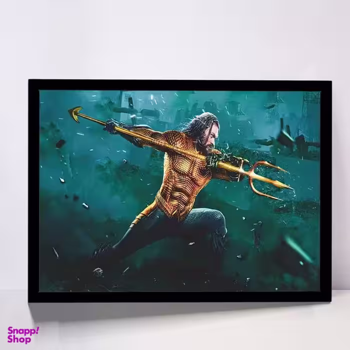 تابلو مدل aquaman ocean king کد F-10032
