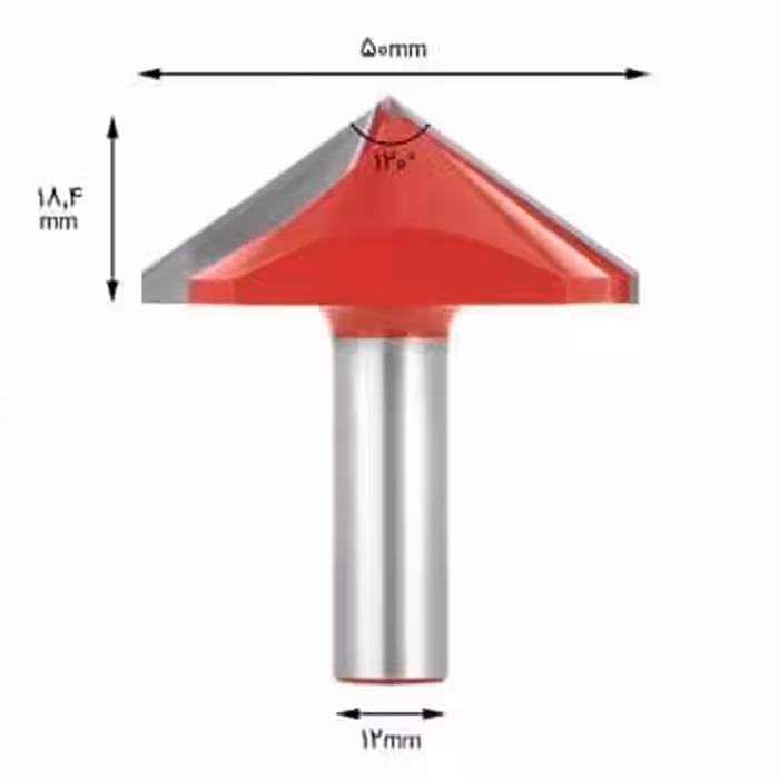 تیغ حکاکی دامار DM085004-120 - ابزار یراق