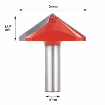تیغ حکاکی دامار DM085004-120 - ابزار یراق