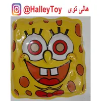 اسباب بازی ماسک  طلقی( صورتک -نقاب ) باب اسفنجی فروشگاه هالی توی
