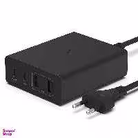شارژر رومیزی 108 وات بلکین مدل WCH010vfBK PD/GaN