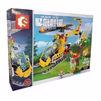 ساختنی سیمبوبلاک مدل The Rescue کد 603203A