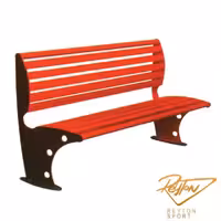 نیمکت پارکی N8