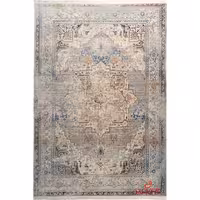 فرش ماشینی کلاریس کلکسیون کهنه نما کد  100618