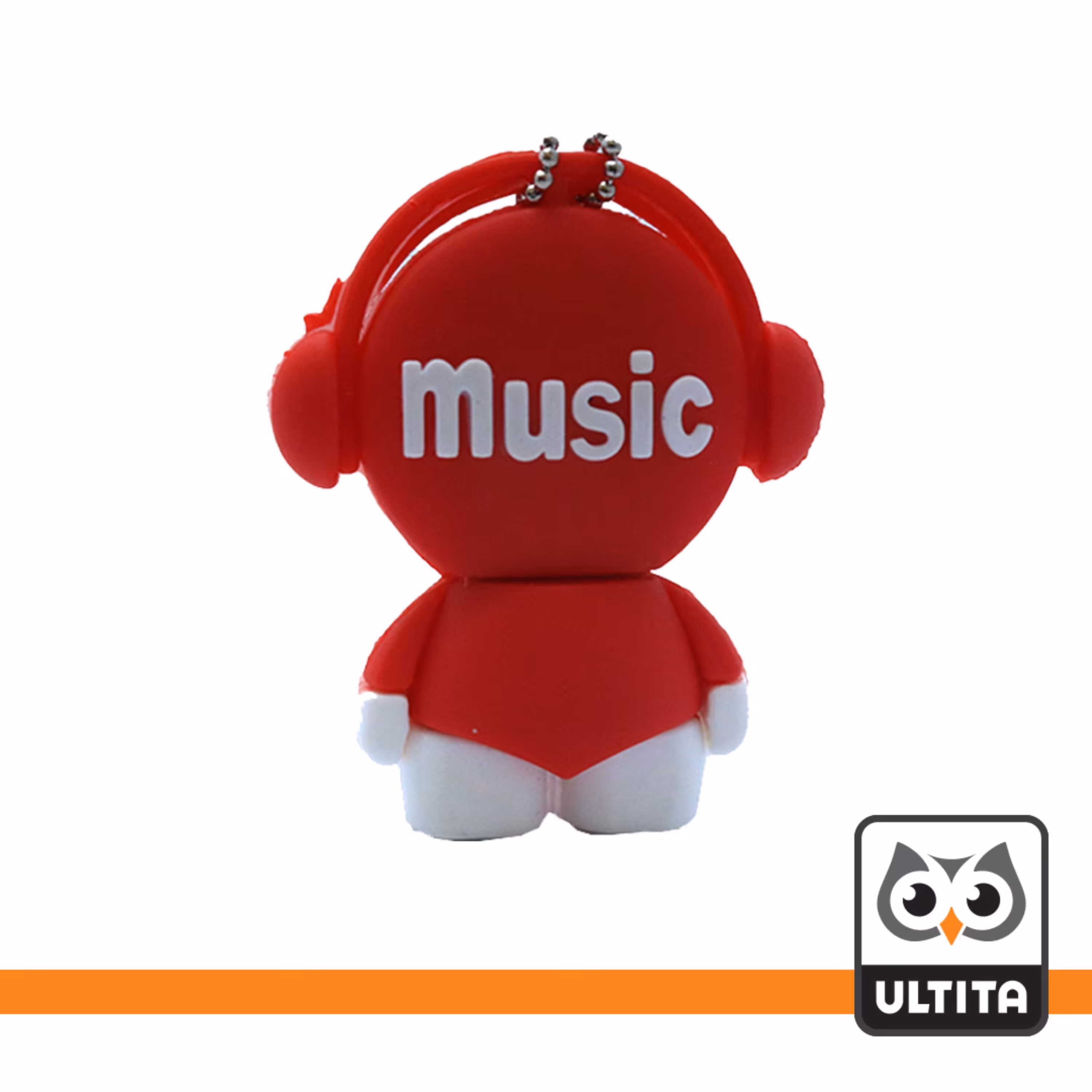 فلش موزیک من قرمز 8 گیگ اولتیتا با گارانتی 