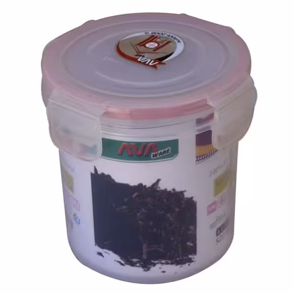 ظرف فریزری گرد 920 سی سی (آوا)