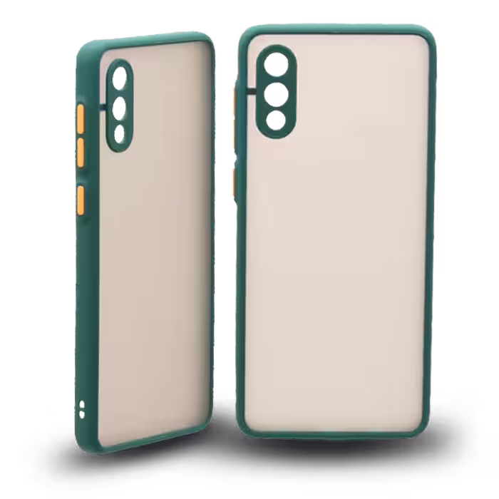 کاور مدل هیبریدی پشت مات مناسب برای گوشی موبایل سامسونگ GALAXY A02