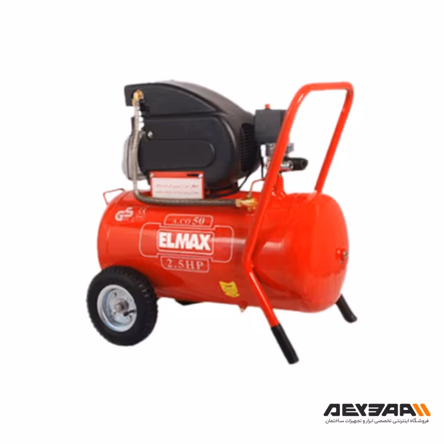 کمپرسور باد 24 لیتری المکس مدل A.CO725