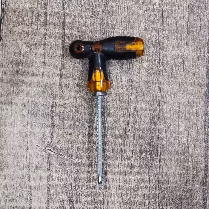 پیچ گوشتی دسته عصایی با کیفیت دوطرفه 