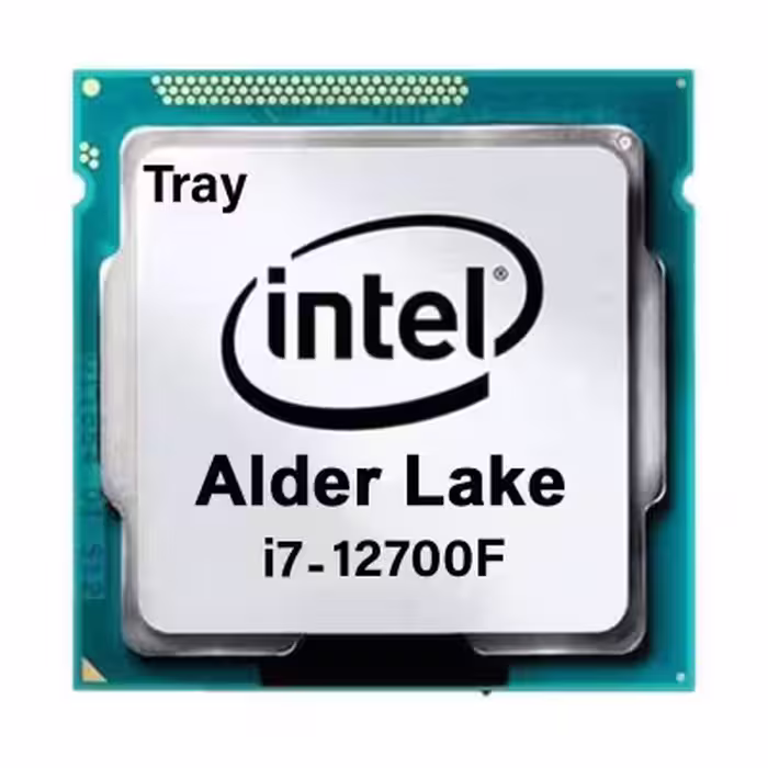 پردازنده بدون باکس اینتل مدل Core i7 12700F
