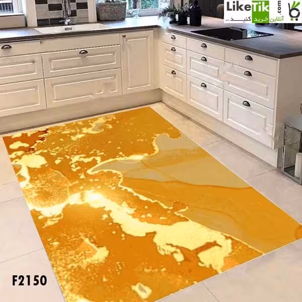 فرشینه مخمل لایکتیک سه لایه سایز 280 در 140 F2150