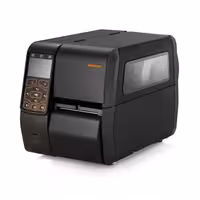 پرینتر لیبل زن بیکسولون مدل XT5-40 با کاتر