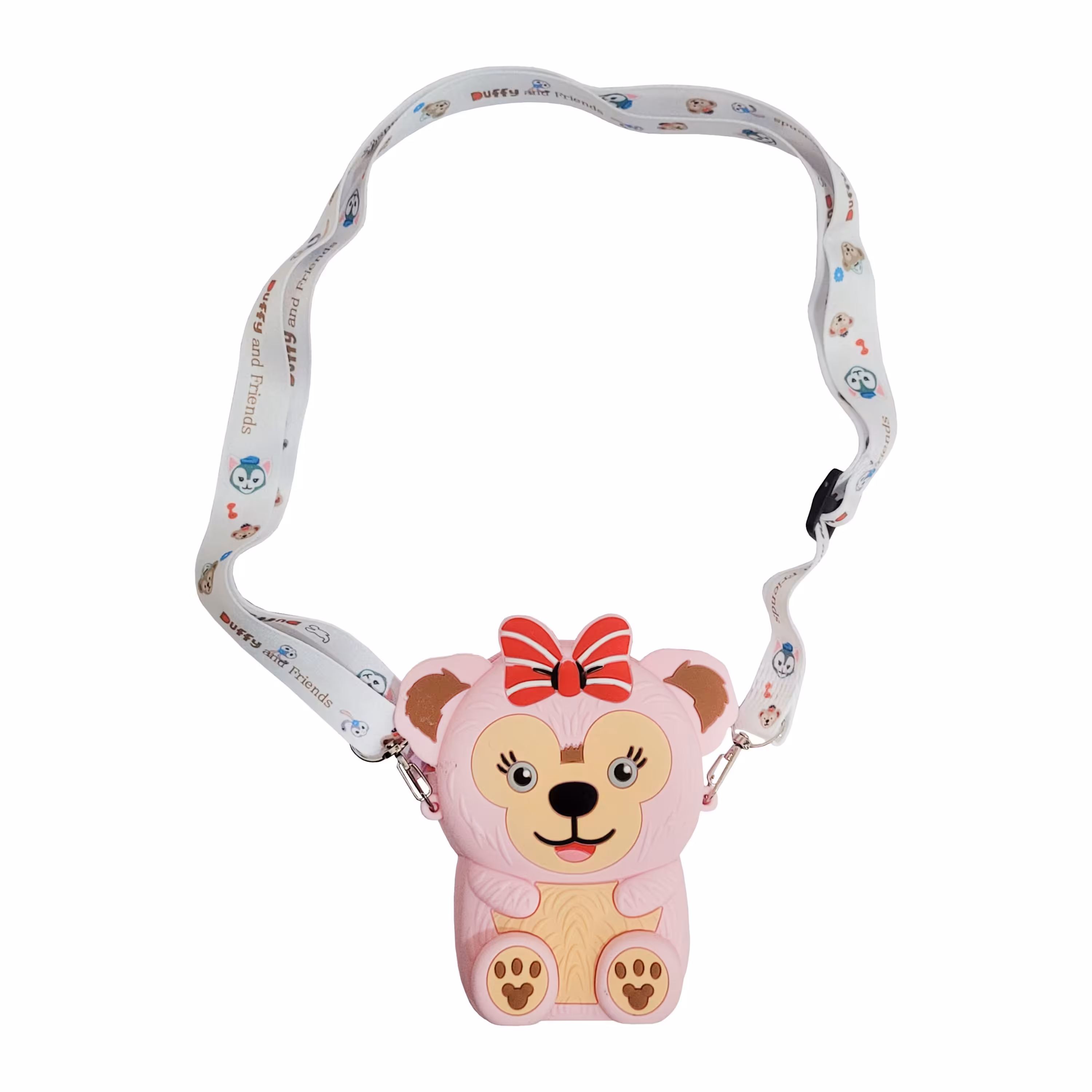 کیف رودوشی دخترانه طرح خرس کد 364