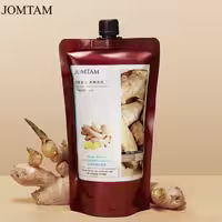 ماسک مو تقویت کننده و ضد ریزش jomtam عصاره زنجبیل