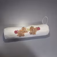 جامدادی گل دار گل دوزی+هدیه غرفه دار