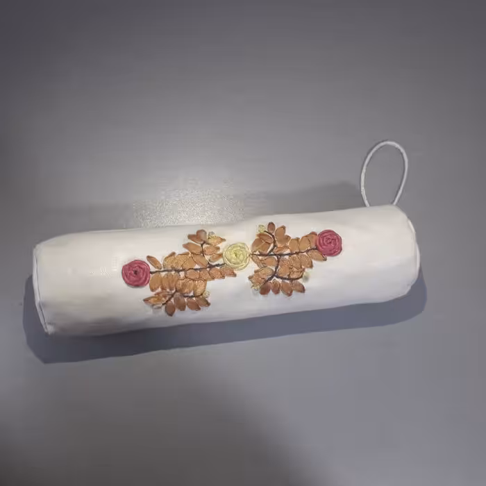 جامدادی گل دار گل دوزی+هدیه غرفه دار