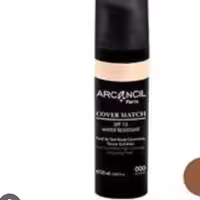 کرم پودر کاور مچ ارکانسیل شماره 50 اصل ایتالیا 