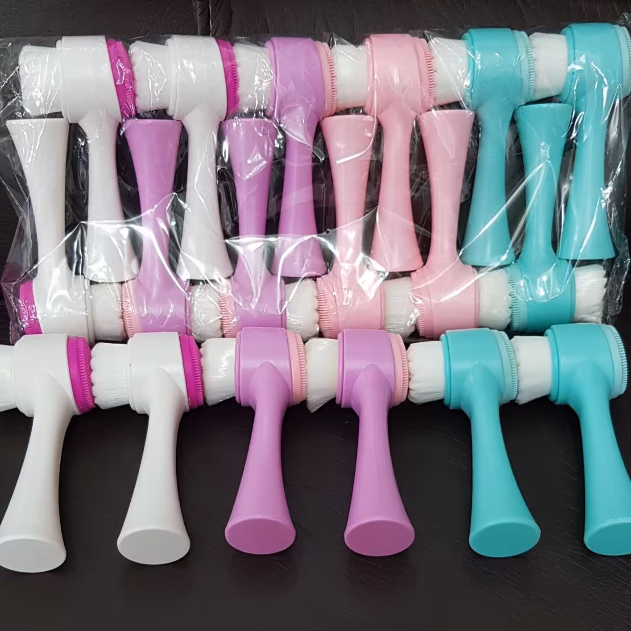 فیس براش دوطرفه