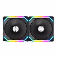خنک کننده کیس لیان لی مدل Lian li UNI Fan SL 2x 140 Black