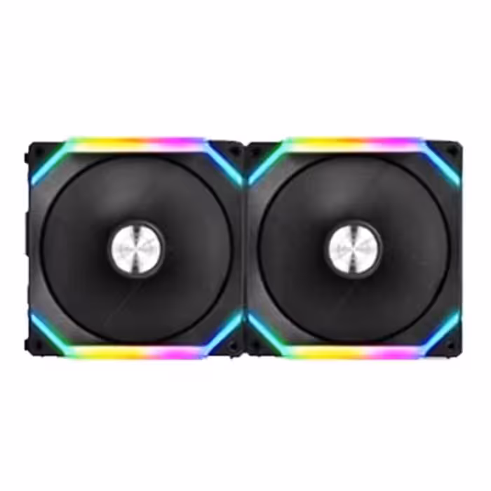 خنک کننده کیس لیان لی مدل Lian li UNI Fan SL 2x 140 Black