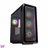 کیس کامپیوتر اف اس پی مدل FSP CUT 593P - Black