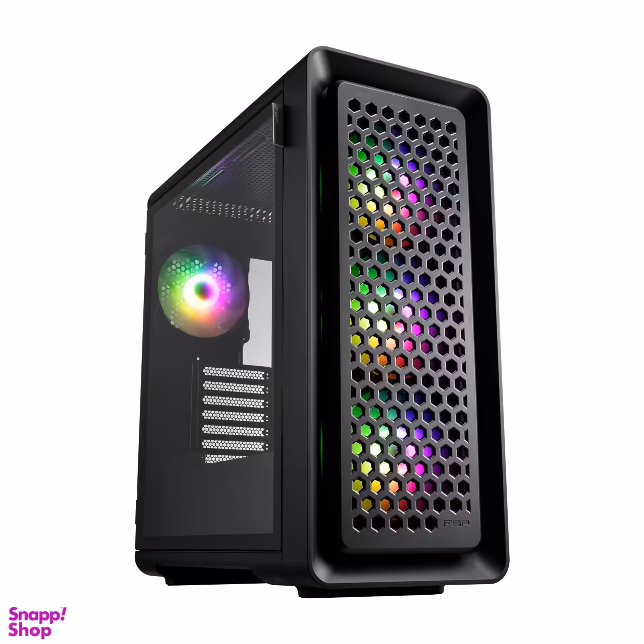 کیس کامپیوتر اف اس پی مدل FSP CUT 593P - Black