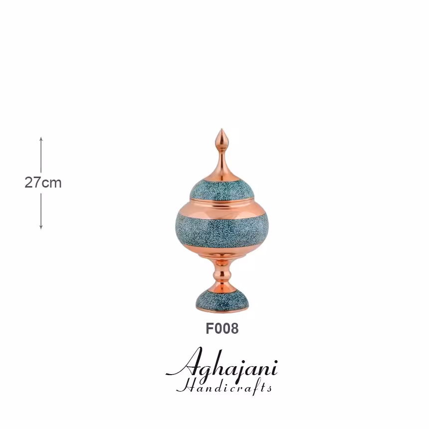 شکلات خوری متوسک فیروزه کوبی آقاجانی کد F008