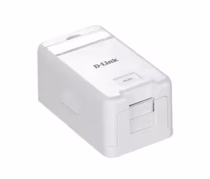 باکس کیستون تک پورت دی لینک مدل NKB-1WHI11