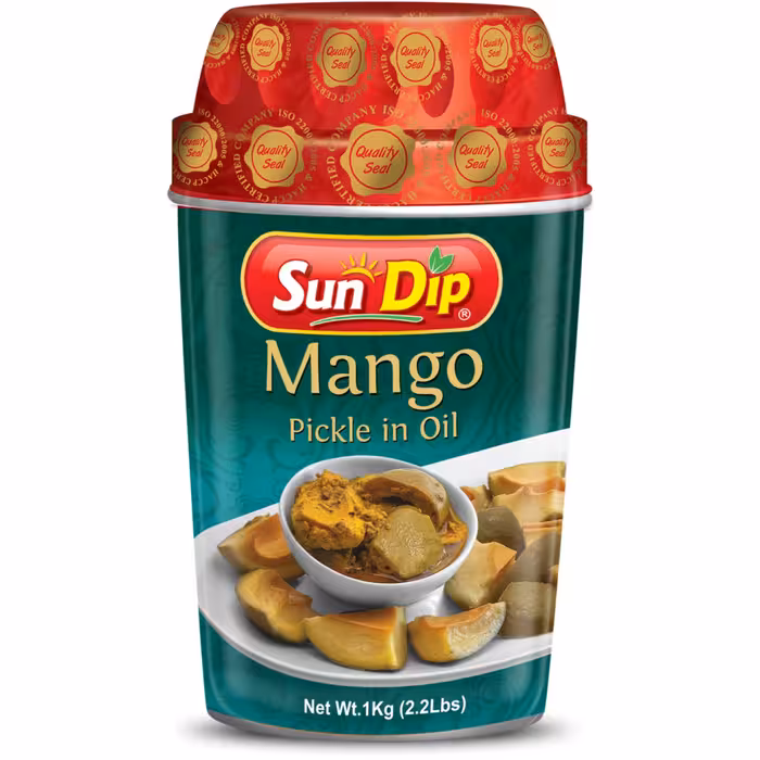 ترشی انبه خالص روغنی سان دیپ Sun Dip یک کیلویی