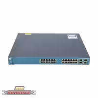 قیمت و خرید سوئیچ سیسکو WS-C3560G-24PS-S | مستر شبکه