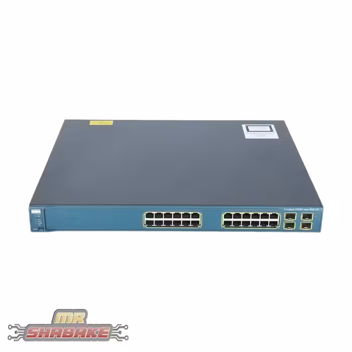 قیمت و خرید سوئیچ سیسکو WS-C3560G-24PS-S | مستر شبکه